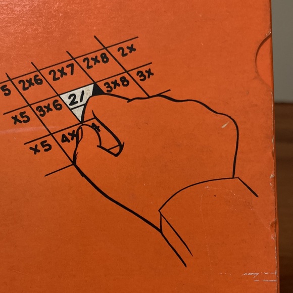 Multi factor Math Multiplication Device (screen free) - Picture 10 of 11